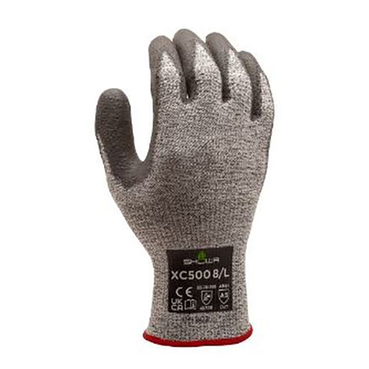 Guanto Saftey Cestus Resistente Agli Urti Impugnatura Costruzione Fai