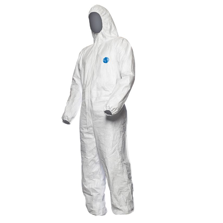 Tuta Monouso DuPont Tyvek 400 Bianca Aperta – Taglia X-Large Protezione Completa