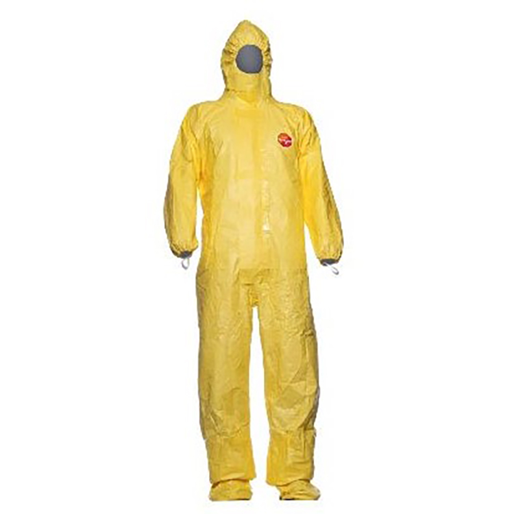 TUTA DI PROTEZIONE Chimica Incapsulate Dupont Tychem Br Taglia Xl EUR 369,90 - IT - Foto 9